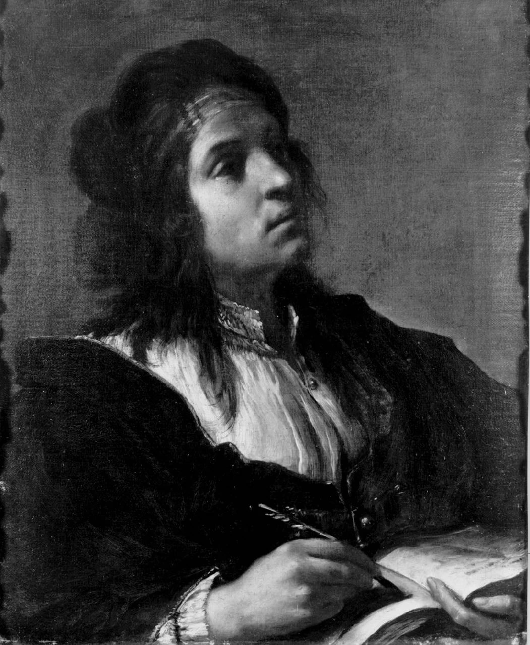 Ritratto di poeta - Pinacoteca del Castello Sforzesco, Milano 1